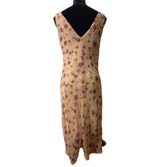 VTG FLP Faith Love Passion 8 Midi Whimsical Fairy Isle Lined Cottage Core 90's - Picture 2 of 10